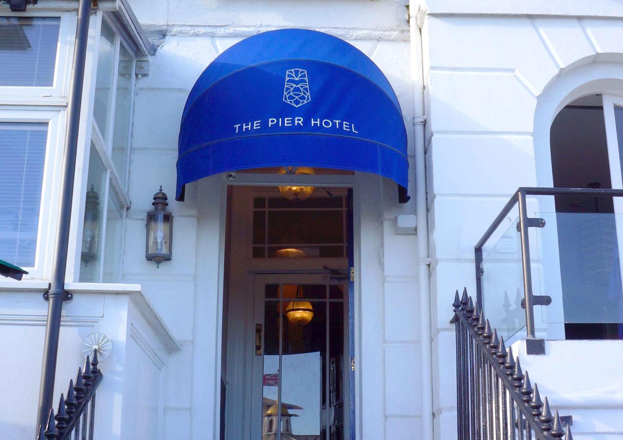 The Pier Hotel Eastbourne Exterior photo