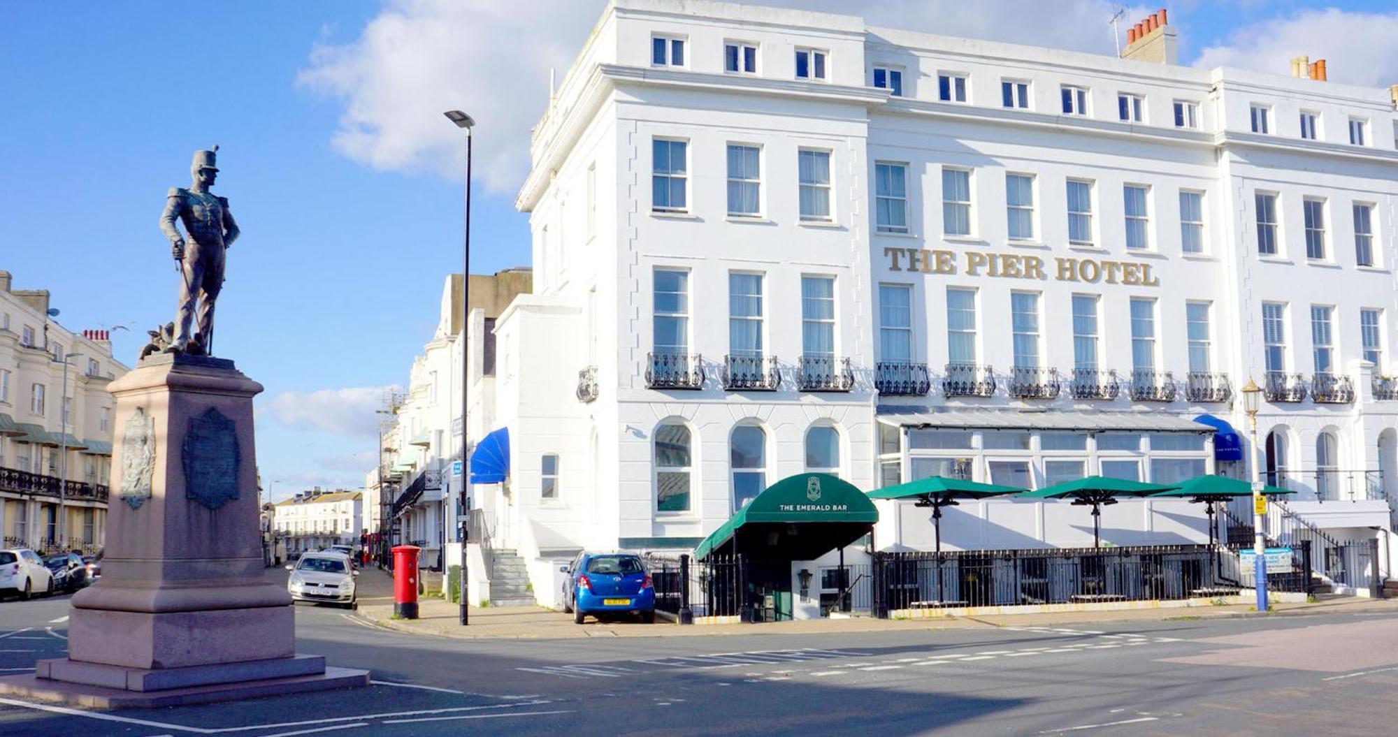 The Pier Hotel Eastbourne Exterior photo